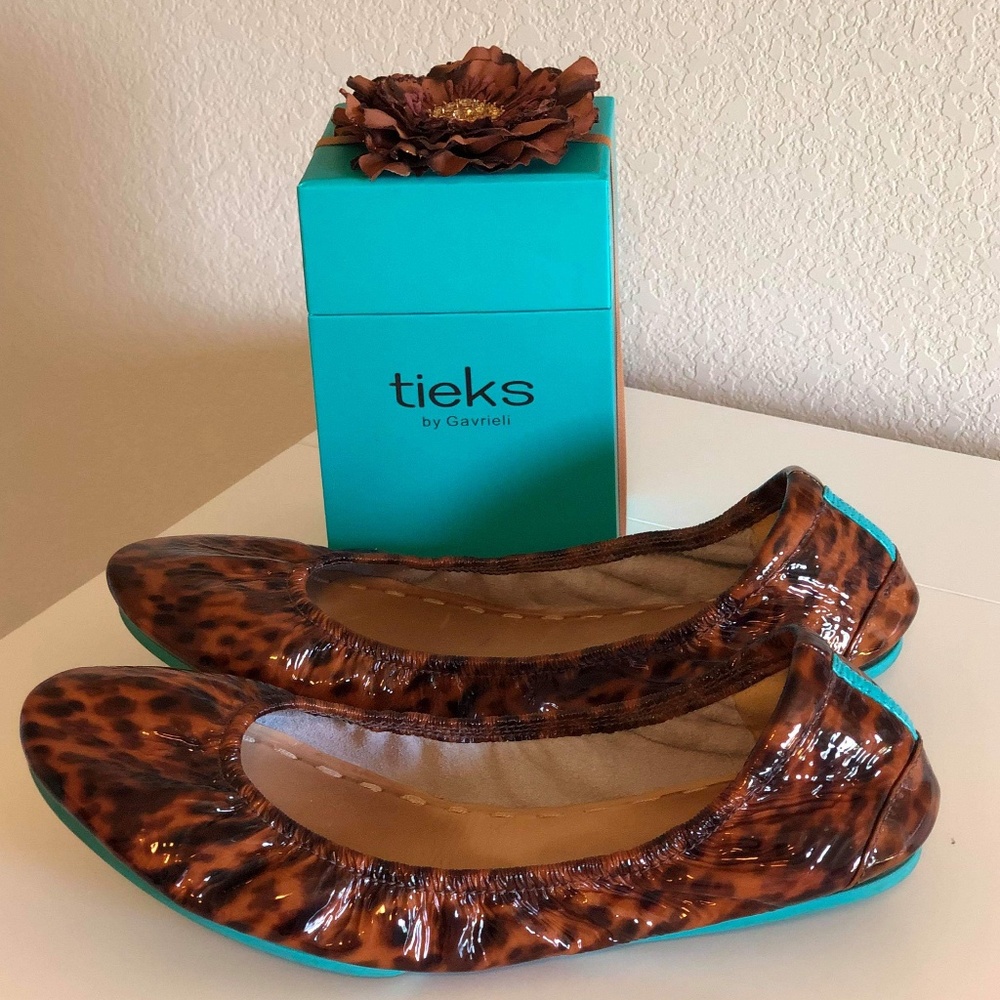 Tortoiseshell Tieks Size 10